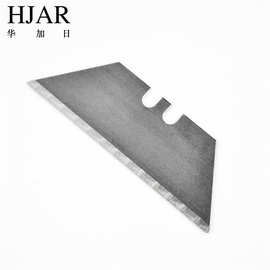 100片装梯形美工刀刀片梯形刀片 碳钢手工具刀 梯形刀 开箱刀片