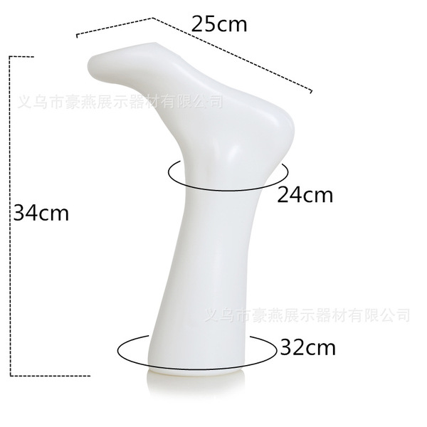 Male foot model