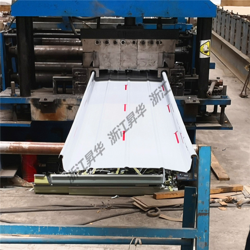 办公楼学校屋面改造铝镁锰金属屋面 65-400型 0.9厚氟碳漆屋面