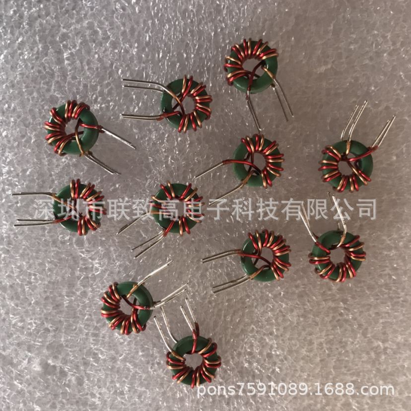 共模电感T9*5*3 -220uH 磁环电感  插件电感 环形电感 电感线圈