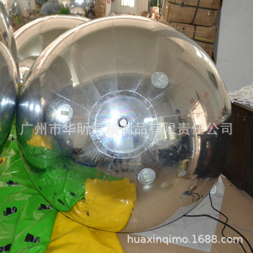 商场中庭吊饰 KTV酒吧反射镜面球 玻璃水晶球 舞厅舞台装饰球