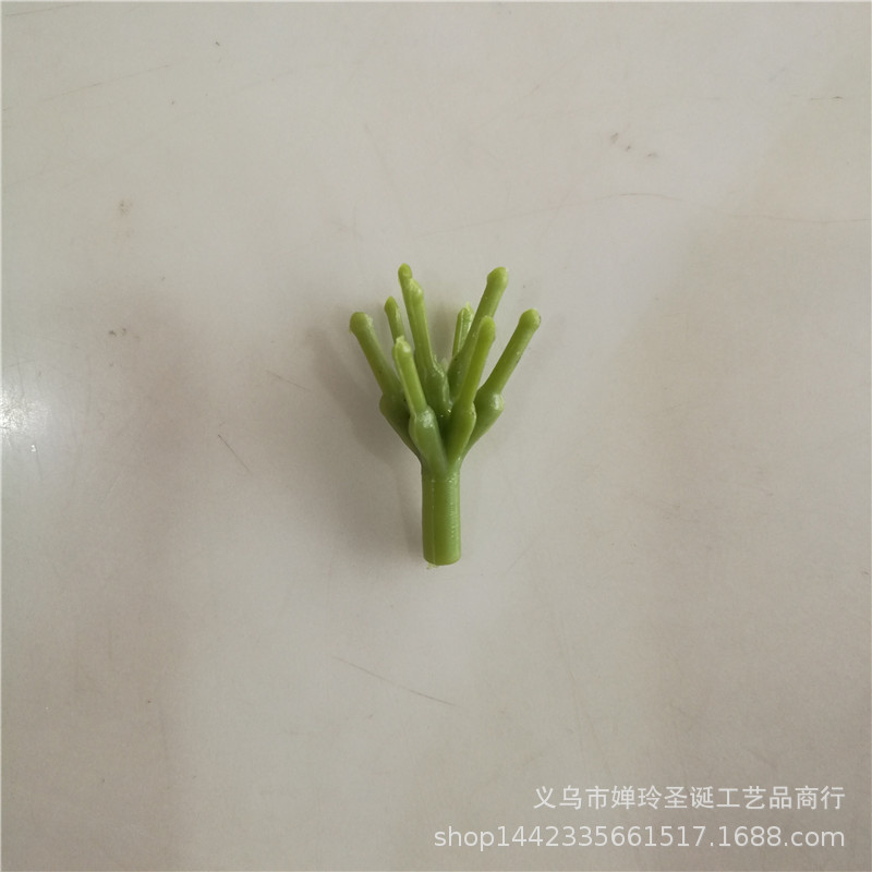 Realistic plastic fork