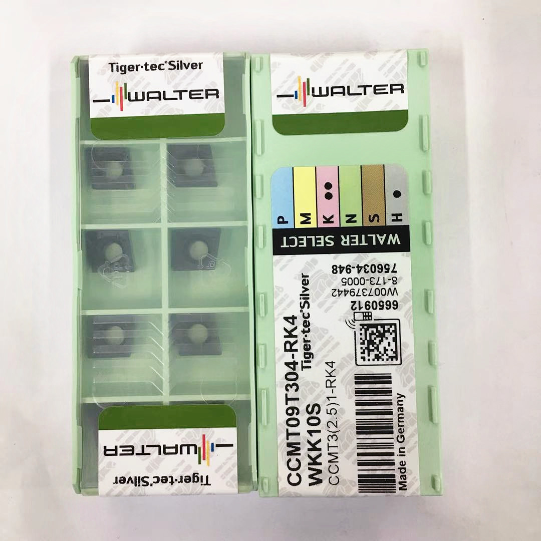 瓦尔特刀片 CCMT09T304-RK4 WKK10S 瓦尔特刀具WALTER刀片