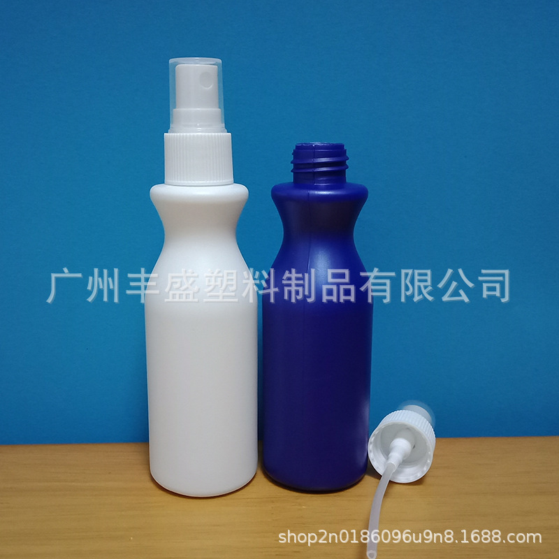 厂家直销100ml异形喷雾瓶葫芦瓶喷瓶清洁剂喷瓶去油剂喷瓶可丝印