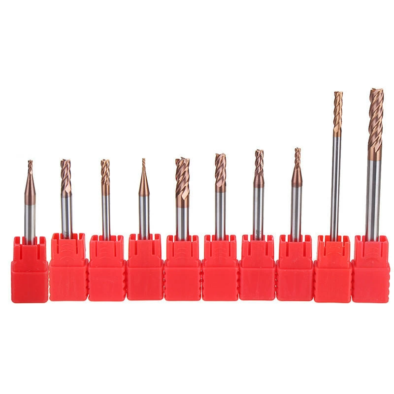 Фреза из вольфрамовой стали 58 градусов с ЧПУ вертикальный фреза из твердого сплава фреза с ЧПУ инструмент с ЧПУ износостойкое покрытие