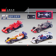 2013仿真迷你遥控F1方程车充电仿真口袋明笨盒遥控赛车儿童玩具