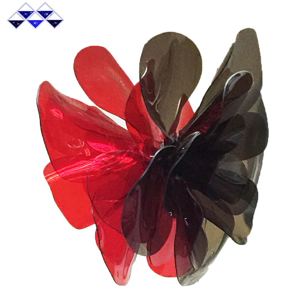 亚克力制品工艺花有机玻璃产品制作橱窗PMMA压克力板切割抛光热弯