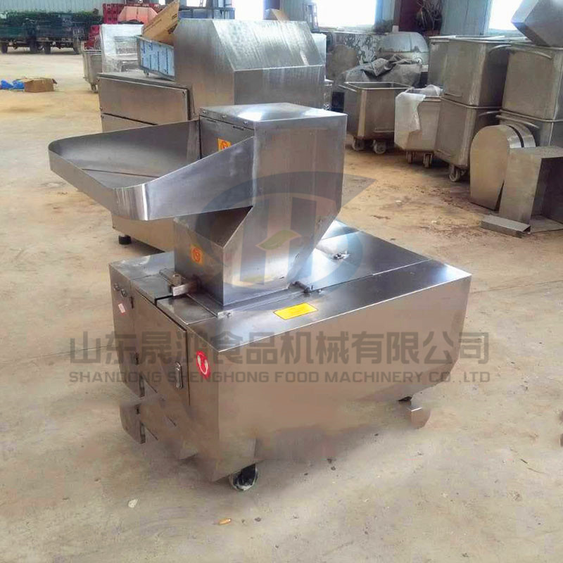 【厂家热销】700型切骨机 全自动不锈钢商用碎骨机现货热卖