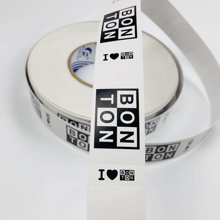 卷装吊牌合格证pvc吊卡挂卡双面印刷感谢卡售后卡制作不干胶标签