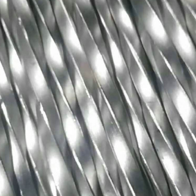 不锈钢麻花棒麻花带窨井盖焊接扭搅棒装饰麻花管304316厂家直销