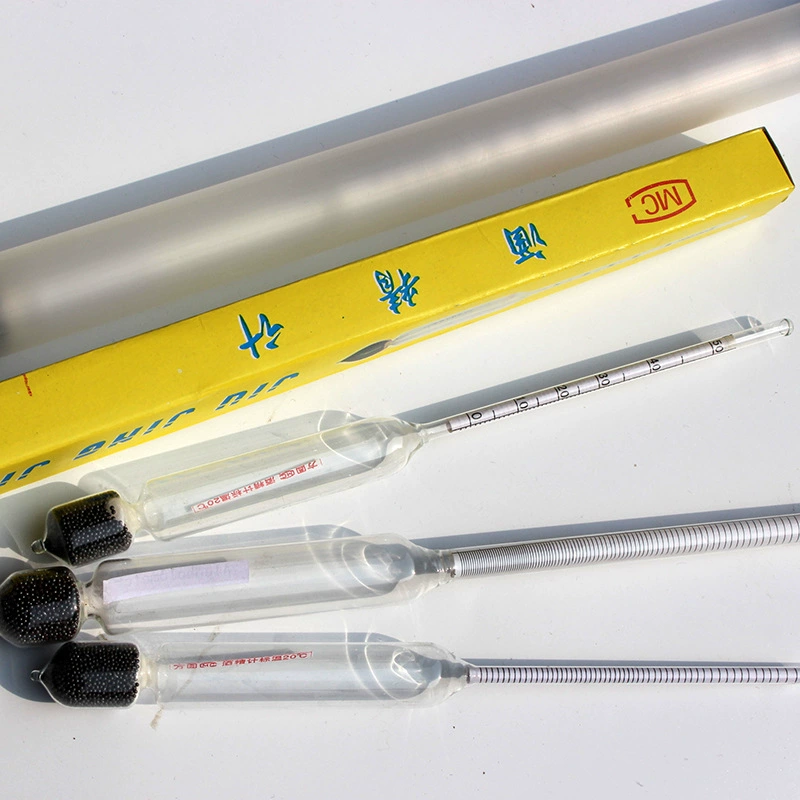 Измеритель концентрации алкоголя, высокоточный измеритель содержания спирта, измеритель алкоголя для домашнего алкоголя и рисового вина, специальный спиртометр