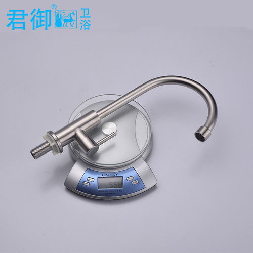 Lord Bathroom 304 Stainless Steel Kitchen Single Cold Water Faucet Single Cold Water Sink Wash Basin Faucet Wholesale