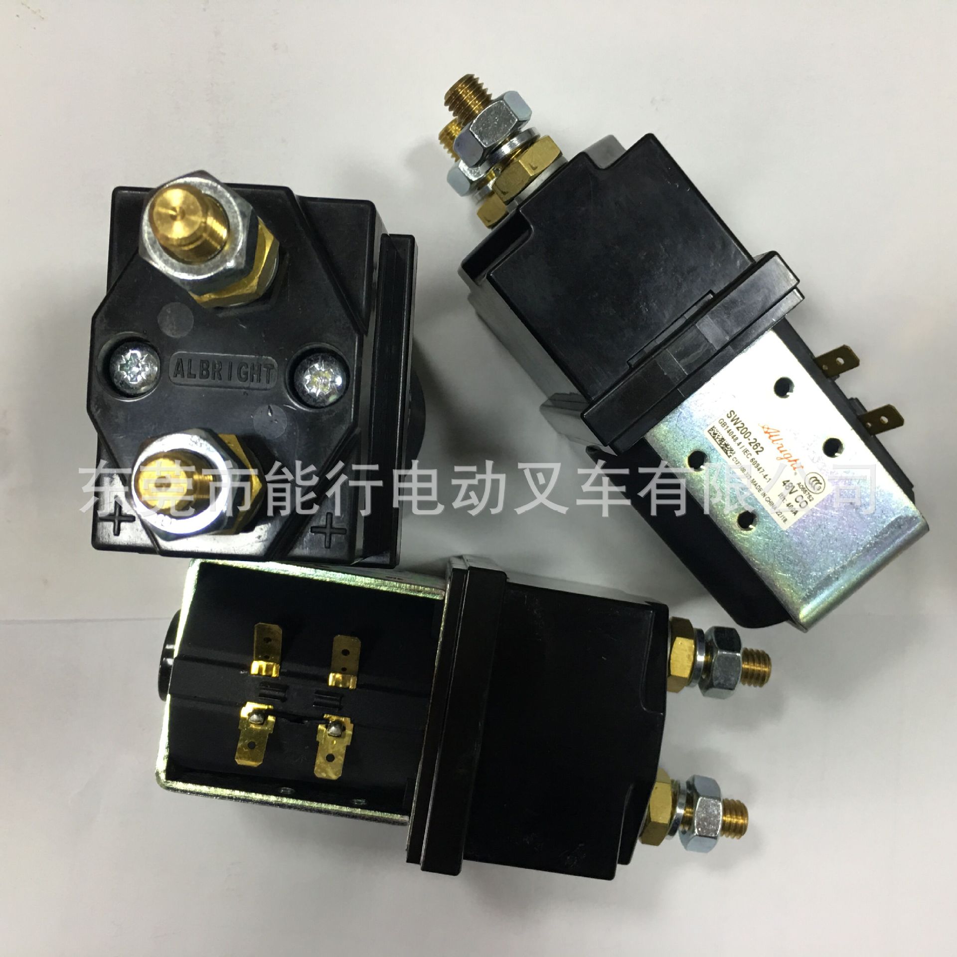 �綯�泵48V400A�ͱýӴ��� SW200����Ӣ��Albright�Ӵ���