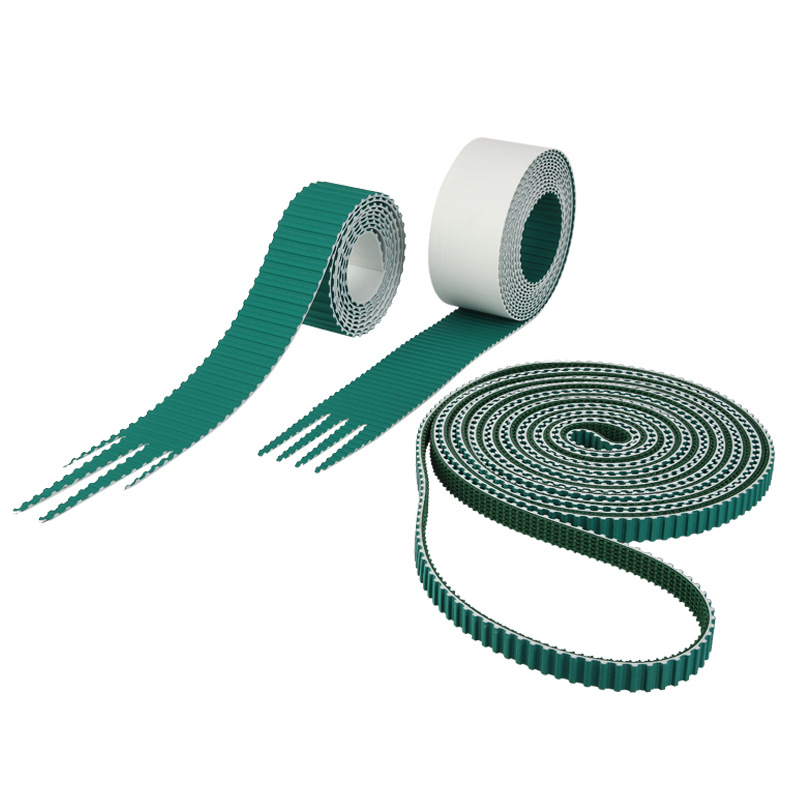 供应黑色PU开口同步带 聚氨酯同步带  工业皮带