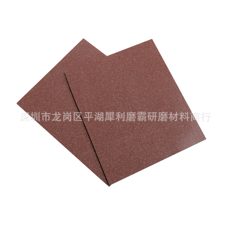 进口陶瓷海绵砂 海绵抛光砂纸 塑料手机壳海绵砂 陶瓷海绵砂纸