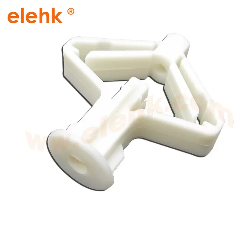 塑料膨胀胶塞飞机型壁虎石膏板蝴蝶式膨胀螺丝膨胀管工厂直营6092