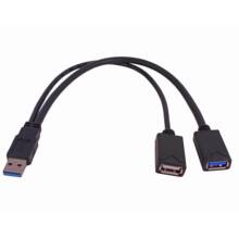 USB3.0 AM TO 3.0AF+2.0AF Y�;� һ�϶��yԇ���Ô����� ���Sֱ�l