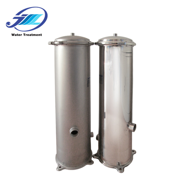 供应保安过滤器不锈钢精密过滤器微孔袋式快装法兰式过滤器抱箍式