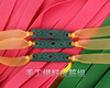 Slingshot, hair rope with flat rubber bands, wholesale