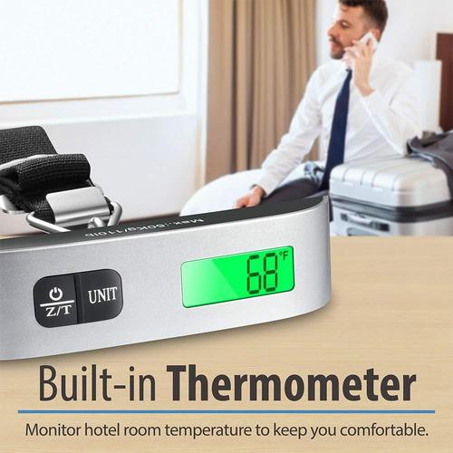 Factory Electronic Luggage Scale, Airplane Travel Handheld Electronic Scale, Portable Luggage Handheld Scale 50kg