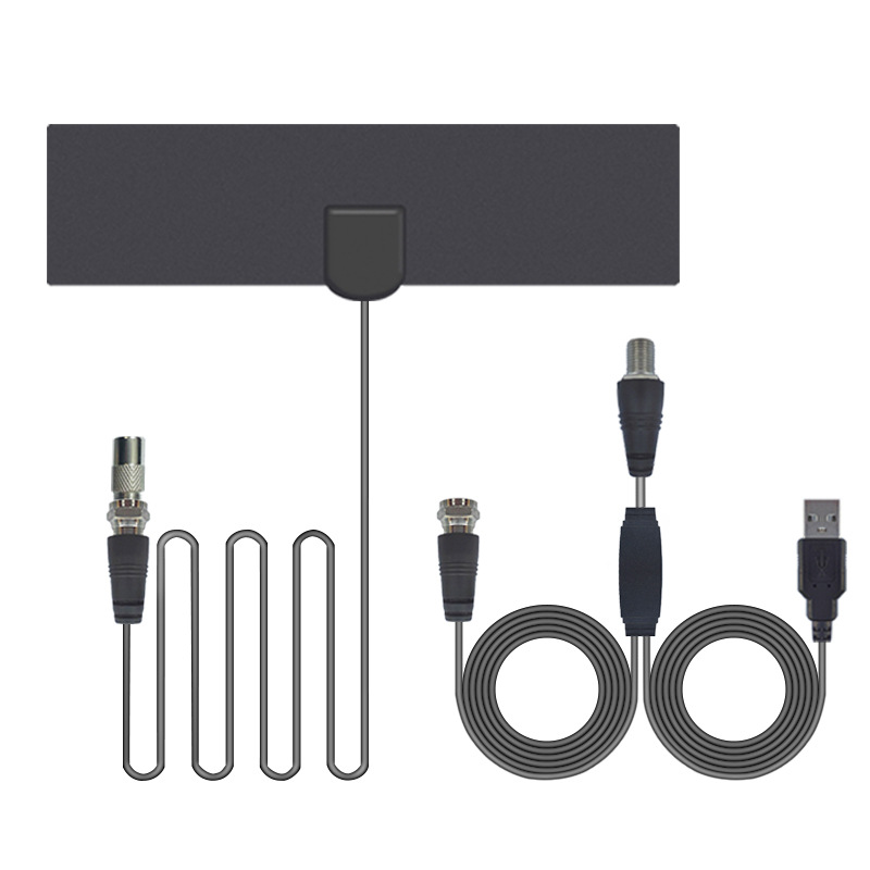 Ground Wave Digital Tv Antenna DTMB Indoor Hd Tv Antenna Signal Amplification Antenna Receiver