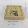 Квадратный, принт, большой (Orchid)