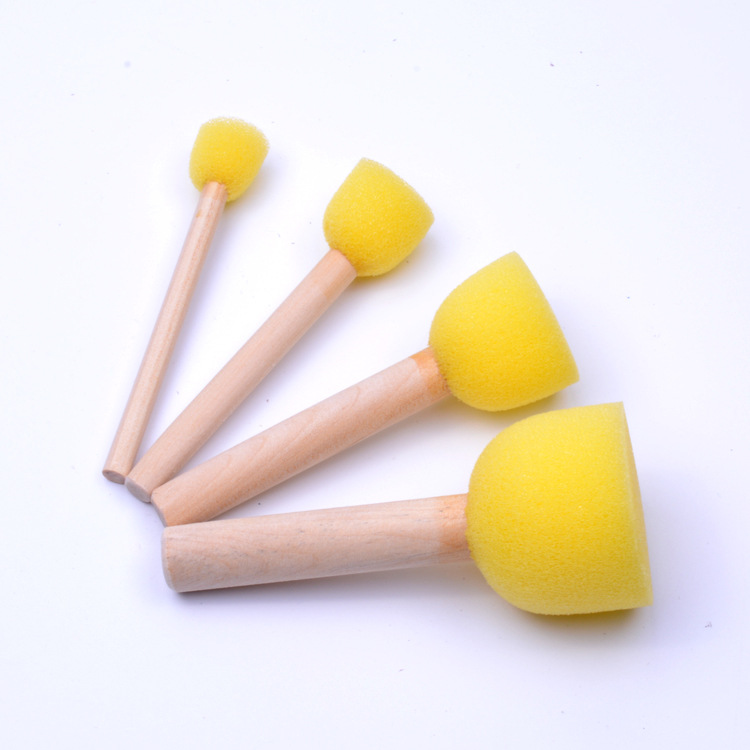 Sponge seal for kindergarten