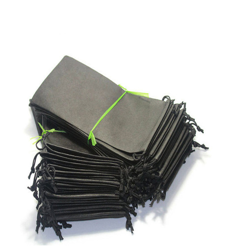 Special drawstring storage bag for adult sex toys. Portable collection helper for various flirting devices. Wholesale in bulk.