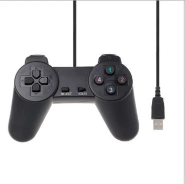 Геймпад Spot 701 USB для ПК совместим с проводным USB шнуром длиной 1,5 м