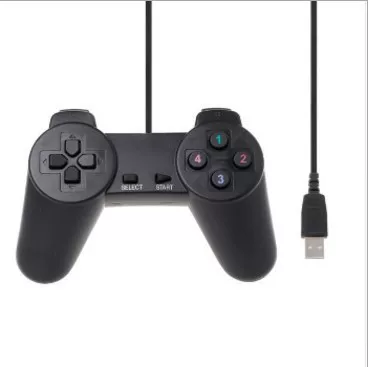 Геймпад Spot 701 USB для ПК совместим с проводным USB шнуром длиной 1,5 м
