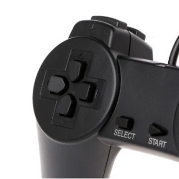 Геймпад Spot 701 USB для ПК совместим с проводным USB шнуром длиной 1,5 м