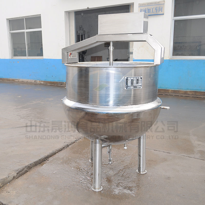 炒瓜子炒坚果炒锅 全钢可倾电加热蒸汽加热夹层锅 行星炒锅