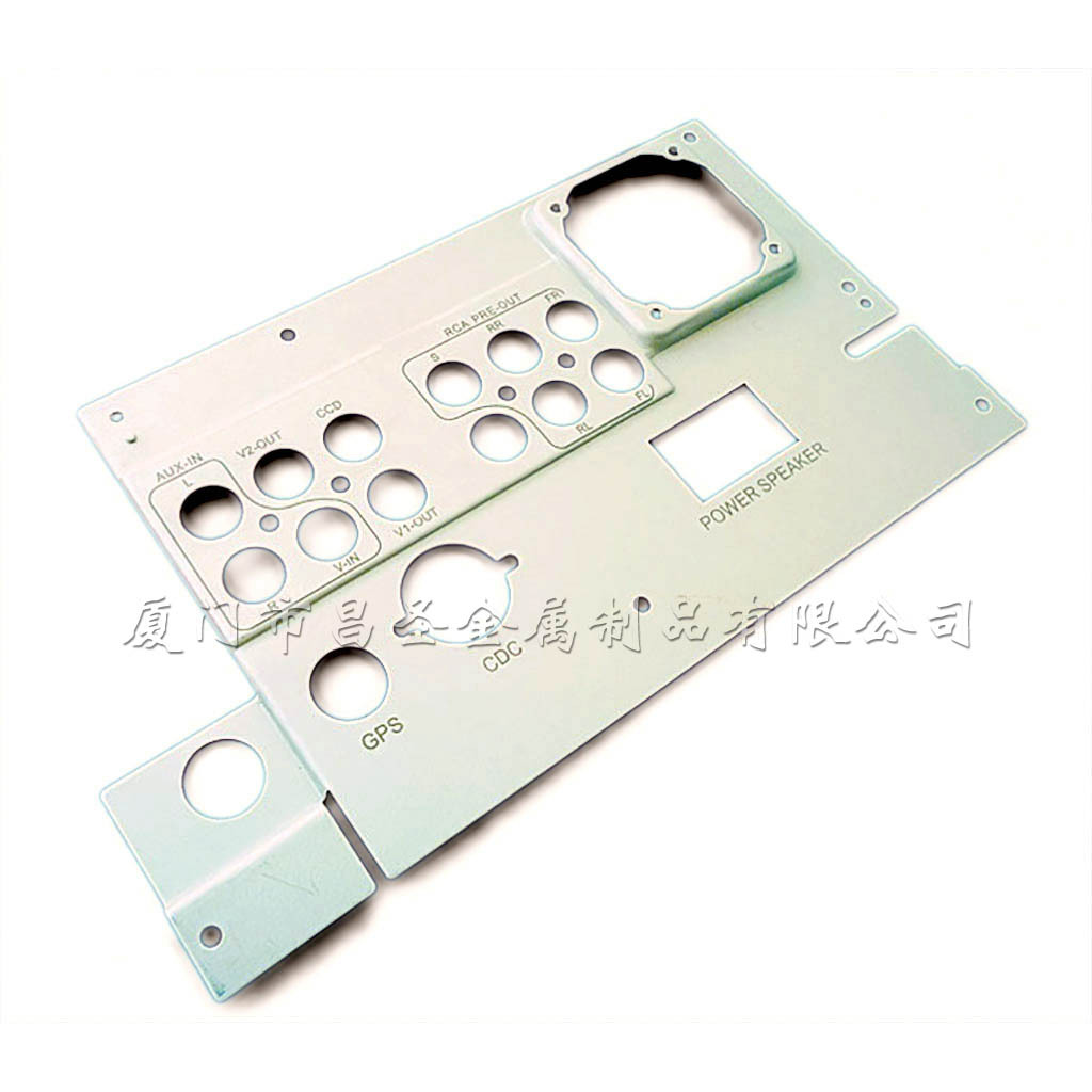 功能件精密五金冲压 车载五金冲压件汽车面板支架