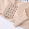One piece of ice silk without trace Pursue wild -shaped hidden breast wrapped chest, four -ribbed tube top can remove integrated cup of chest pads
