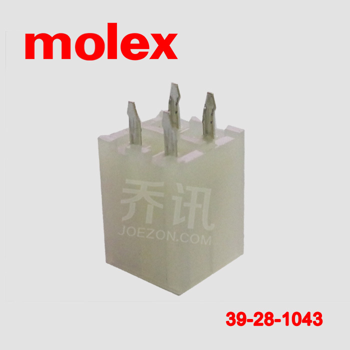 ������ 39-28-1043 ��ɫ4pin4.2mm��� molexĪ����˹�ֻ�