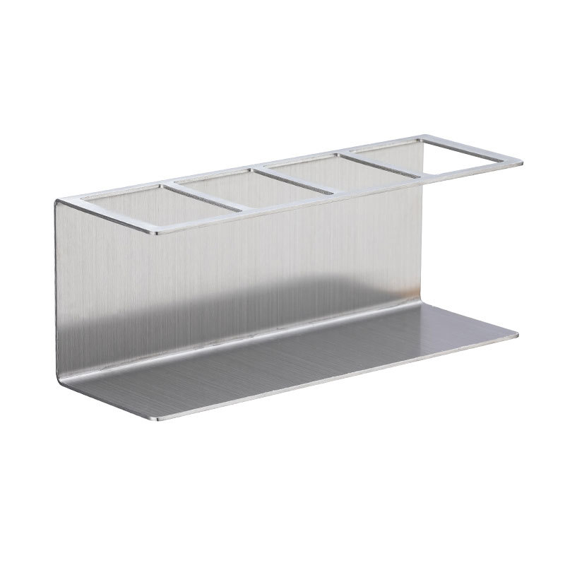 304ステンレス鋼製電動歯ブラシ収納ラック、浴室収納ラック、トイレ用歯磨き粉ラック