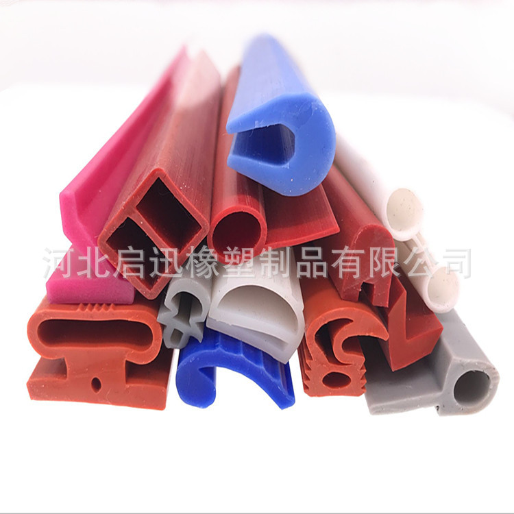 批发 密封条 硅胶发泡密封条 耐高温硅胶条 量大从优