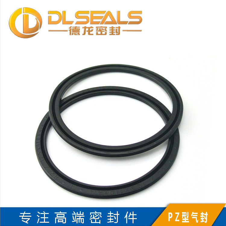 DLSEALS薄型双杆气缸密封PPZ气封 双杆双轴气阀气动PZ密封件
