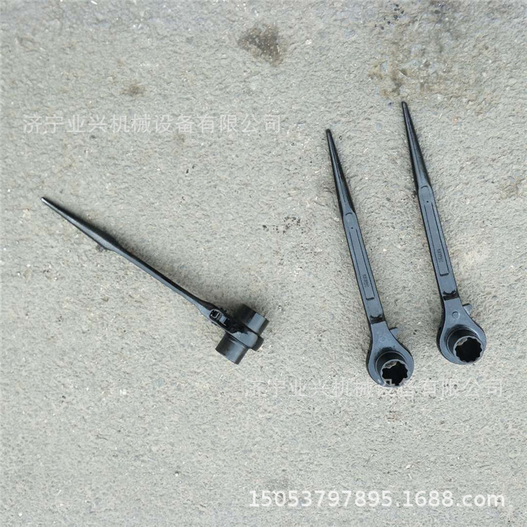 棘轮扳手 M24螺母的松紧用棘轮扳手 轨枕螺栓棘轮扳手使用方便