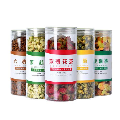 Bulk Chrysanthemum Tea, Fetal Chrysanthemum, Rose Tea, Canned Flower Tea Combination, Osmanthus Tea Gift Box