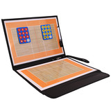 Волейбольная кора Складная тактическая доска магнитная полоса ремня с учебной доской скидка скидка женская волейбольная тактическая табличка песка Стол песка