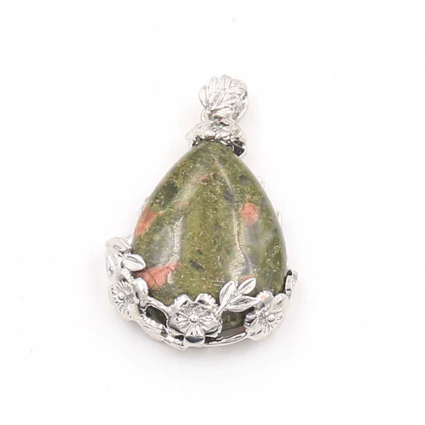 Flower Greenstone (excluding chain)