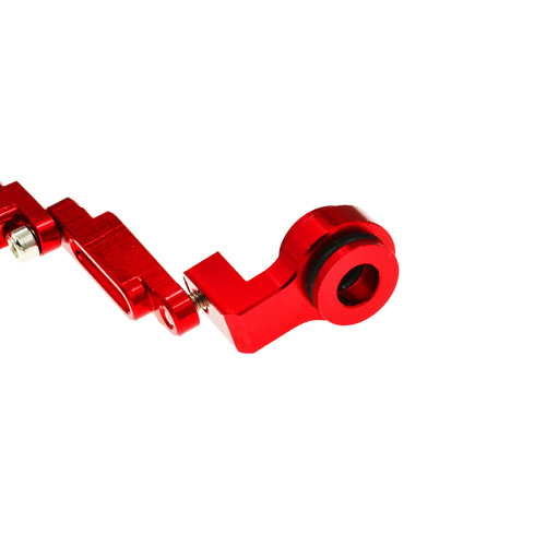 Motorcycle accessories modified brake horn oil cup bracket Aluminum alloy CNC multi-angle upper pump oil pot bracket