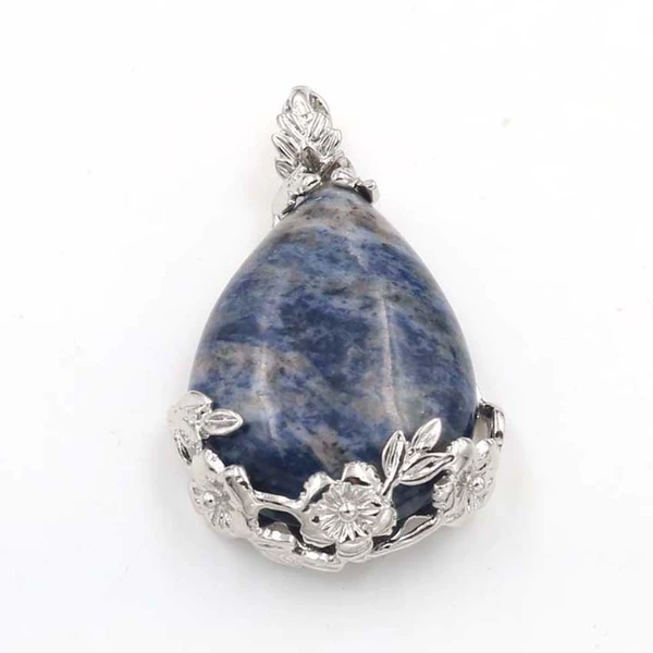 Blue Stone (excluding chain)