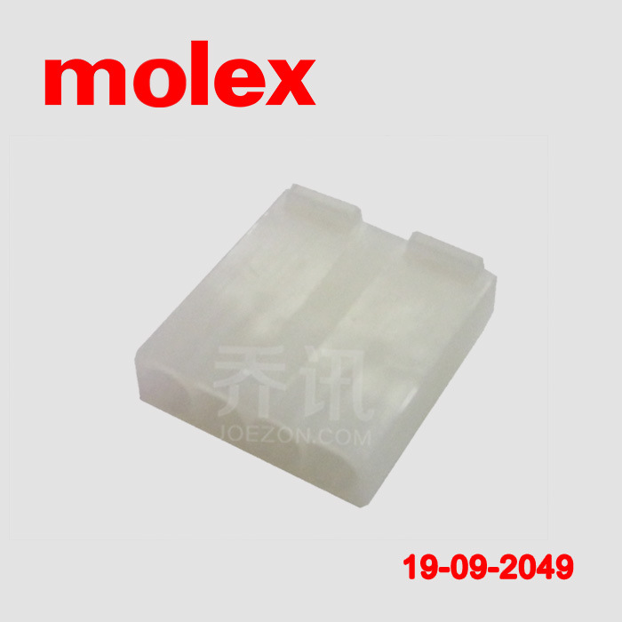 molex ���� 19-09-2049 4pin ������ 6.71mm����ͷ