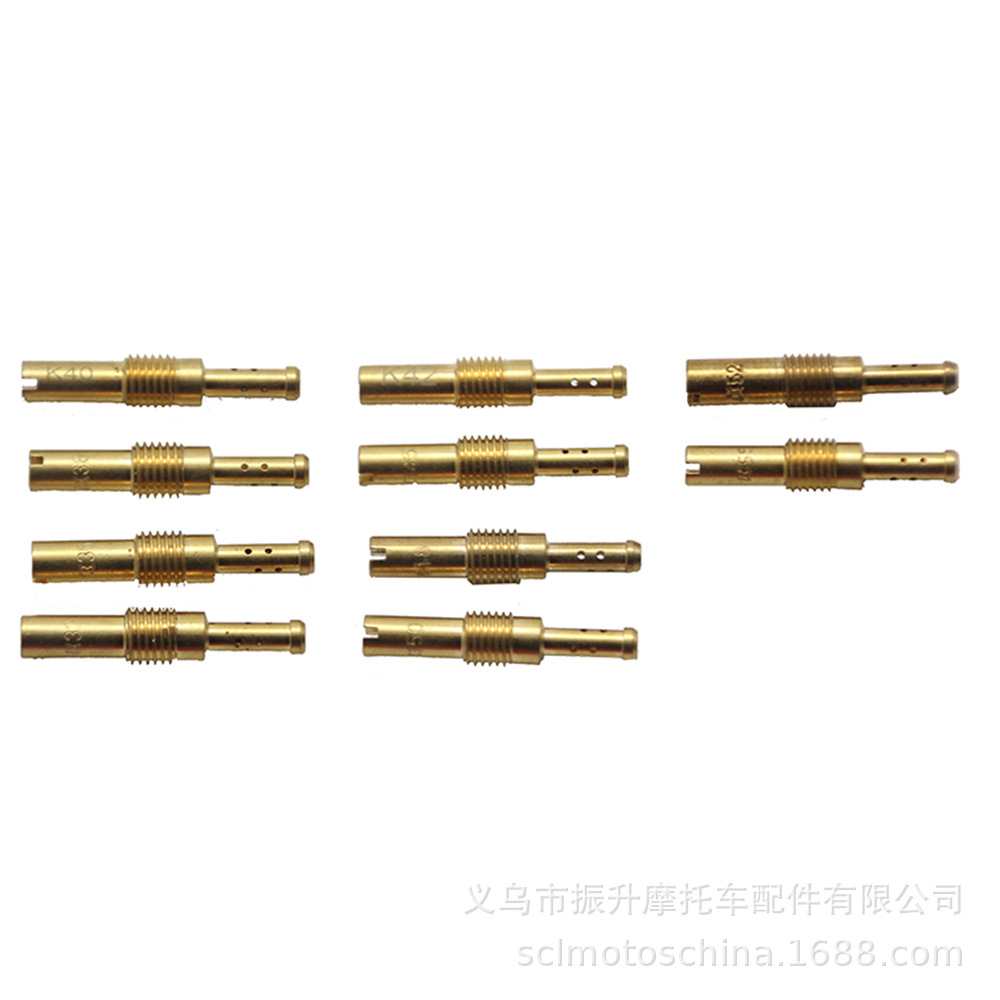 20 UNIDS KEIHIN PWK PE CVK carburador boquilla de inyección combustible principal y auxiliar agujero medición accesorios piloto Jet principal