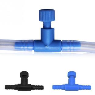 Foreign trade gas control valve fish tank oxygen pump oxygen pump two-way control valve adjust bubble size aquarium accessories