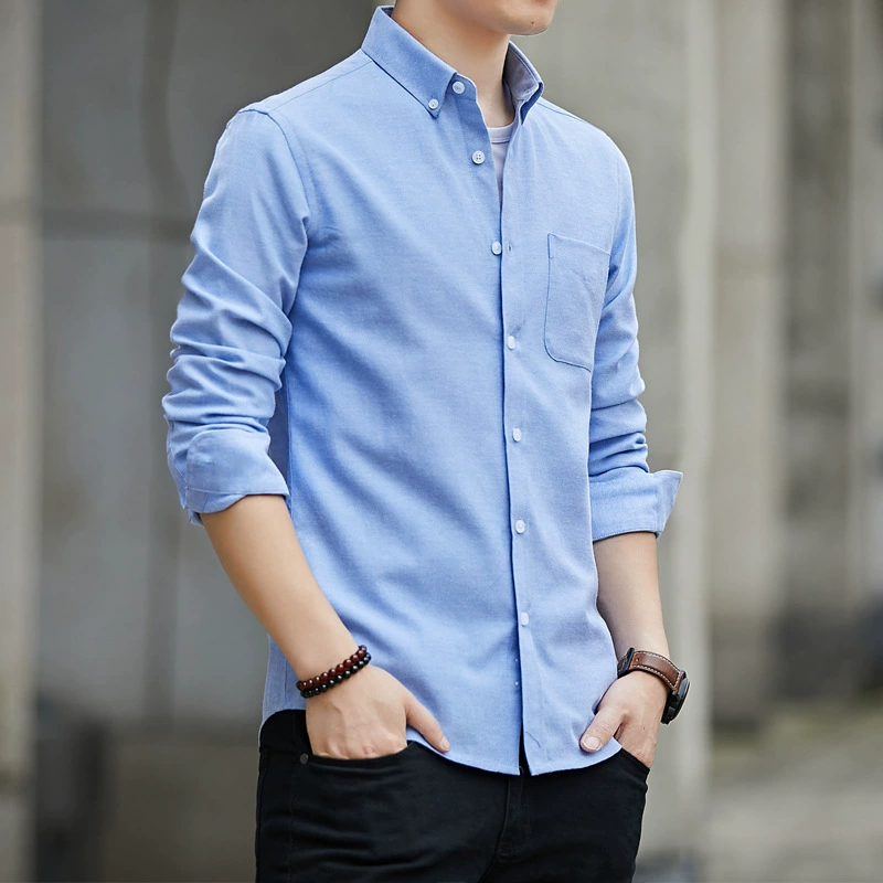 Colored shirt, Korean style