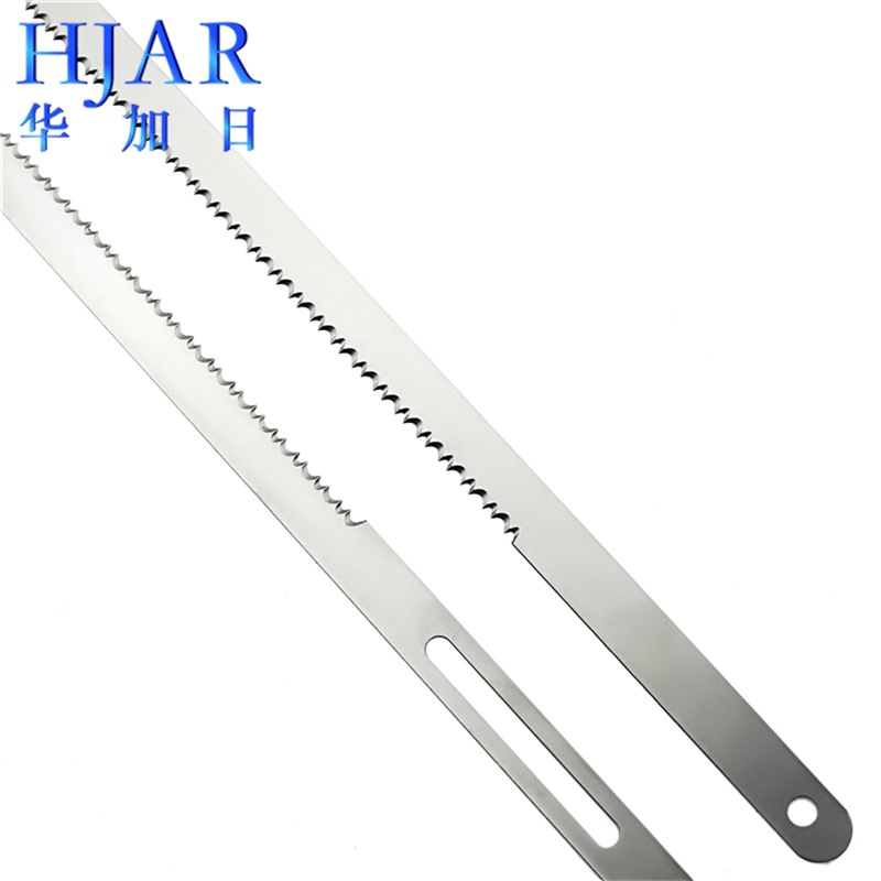 特氟龙面包机切片刀 面包齿刀 锯条刀 蛋糕刀 折弯不断工艺 供应