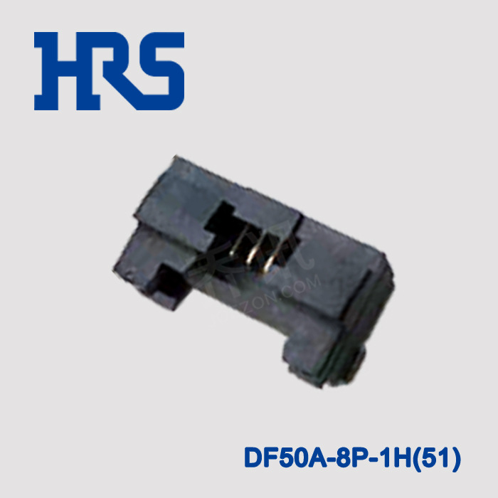 DF50A-8P-1H(51) HRS������8pin���1.0mm����hirose����